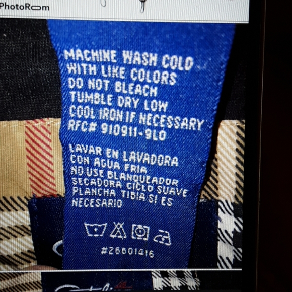 CATALINA PLAID LIGHTWEIGHT  WINDBREAKER S - Picture 2 of 6